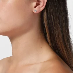 Jane Knig - Reflection Clover Stud