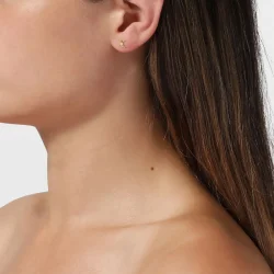 Jane Knig - Reflection Halfmoon Stud