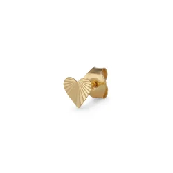 Jane Knig - Reflection Heart Stud