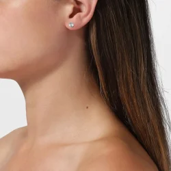 Jane Knig - Reflection Round Stud