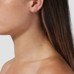 Jane Knig - Reflection Rhombe Stud