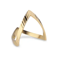 Jane Knig - Reflection V Ring