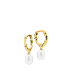 Sistie 2nd - Freja Creol (rund), Forgyldt