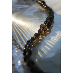 Stine A - Cherie Bon Bon Halskde, Mocha Brun