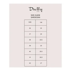 Duffy - Sardegna Uno St�vler, Sort