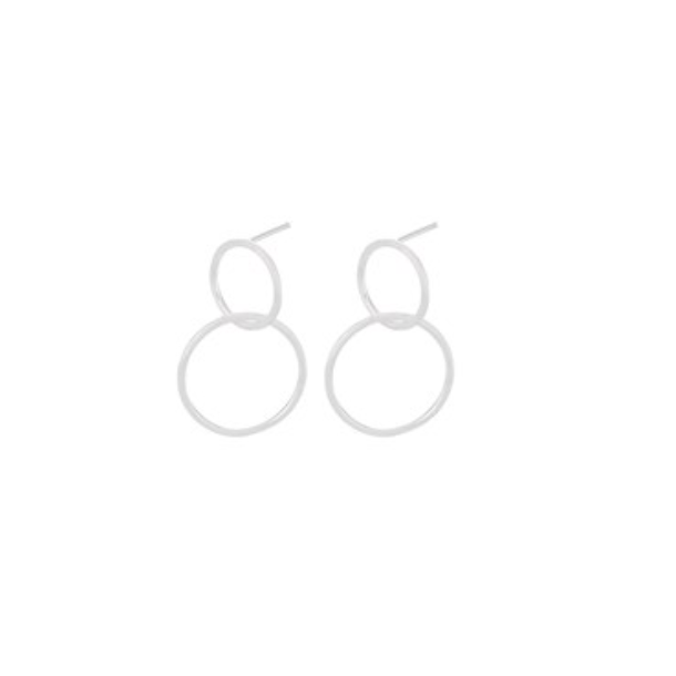 Pernille Corydon - Double Earrings