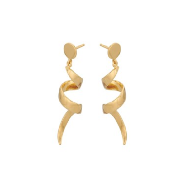 Pernille Corydon - Small Loop Earrings
