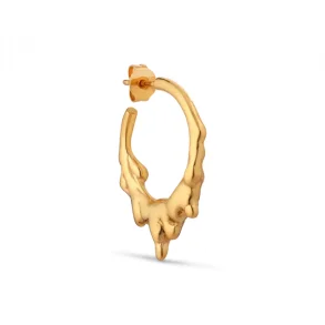 Jane Knig - Small Drippy Hoop 