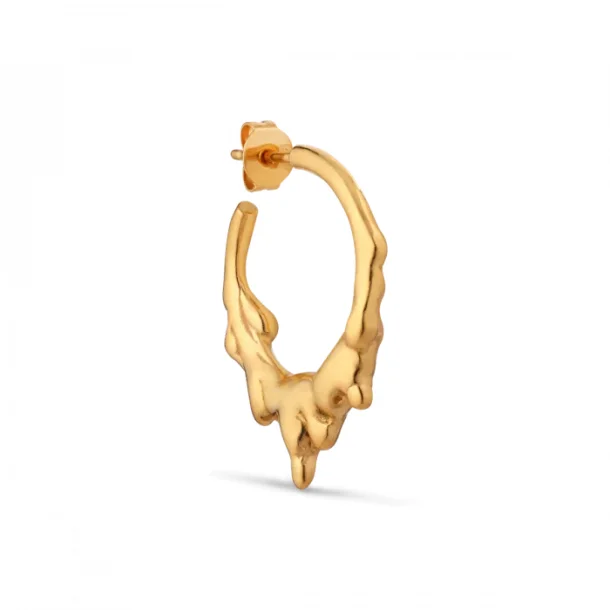 Jane Knig - Small Drippy Hoop 