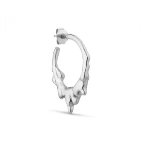 Jane Knig - Small Drippy Hoop 