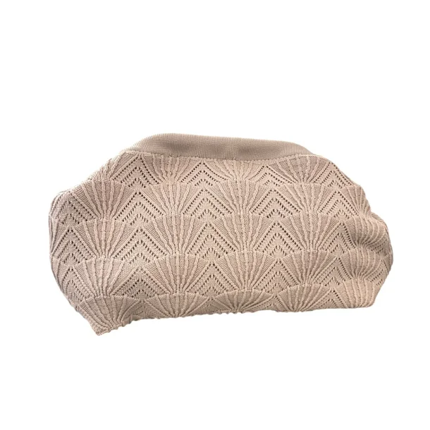 Pico - Shelly Clutch, Oyster Pink