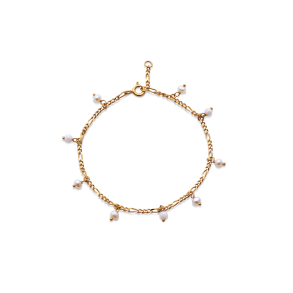 Maanesten - Lula White Bracelet 