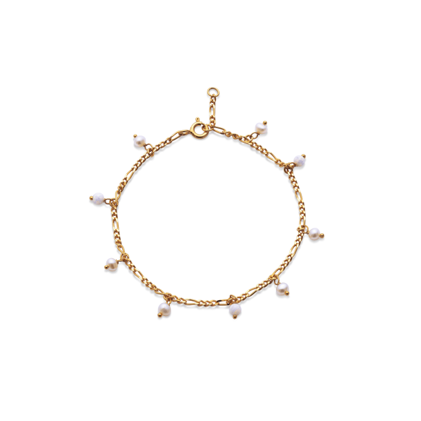 Maanesten - Lula White Bracelet 