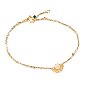 Enamel - Soleil Bracelet, Daisy