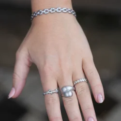 byBiehl - Ocean Flow Duo Ring