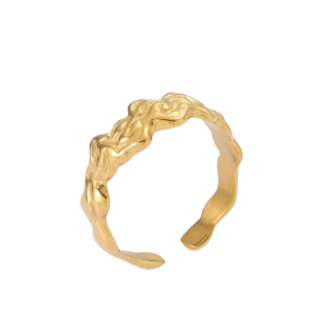 Sistie 2nd - Freja Ring, Forgyldt