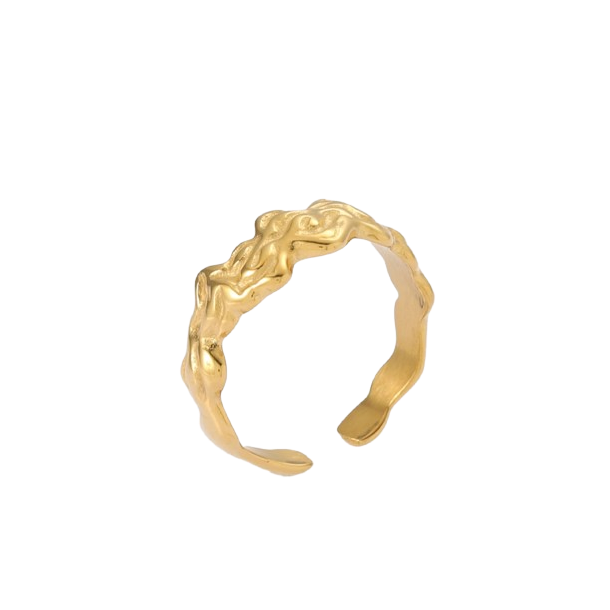 Sistie 2nd - Freja Ring, Forgyldt