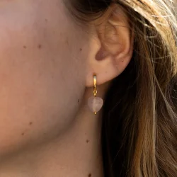 byBiehl - Soft Heart Hoop, Pink