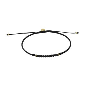 Stine A - Candy Bracelet Black/Black