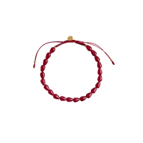Stine A - Love Drop Bracelet, Rd