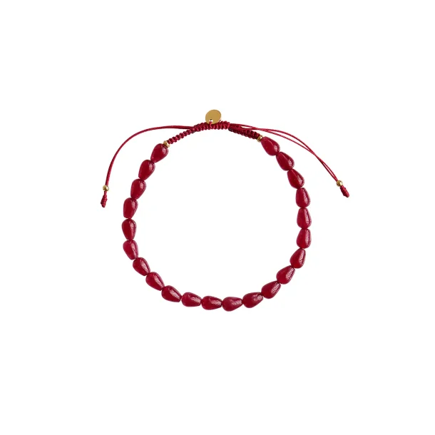 Stine A - Love Drop Bracelet, Rd