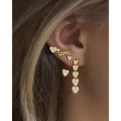 Stine A - Jadore Exclusive rering, Forgyldt