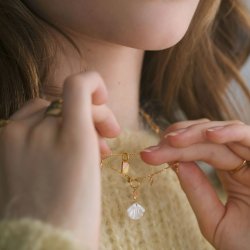 Stine A - Petit Circus Pendant Gold