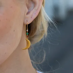 byBiehl - Summer Moon �reringe Colors, Forgyldt