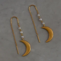 byBiehl - Summer Moon �reringe, Forgyldt