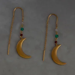 byBiehl - Summer Moon �reringe Colors, Forgyldt