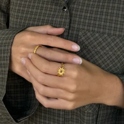 byBiehl - Just Love Band, Forgyldt