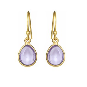 Susanne Friis Bjrner - reringe m. Lys ametyst