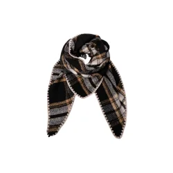 Black Colour - Bcleoni Chequered T�rkl�de, Sort