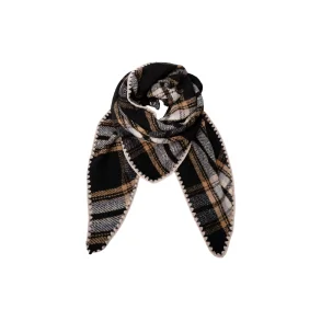Black Colour - Bcleoni Chequered T�rkl�de, Sort