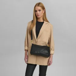 Depeche - Tidl�s Crossover Taske, Sort