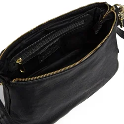 Depeche - Tidl�s Crossover Taske, Sort