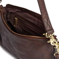 Depeche - Tidl�s Crossover Taske, Coffee