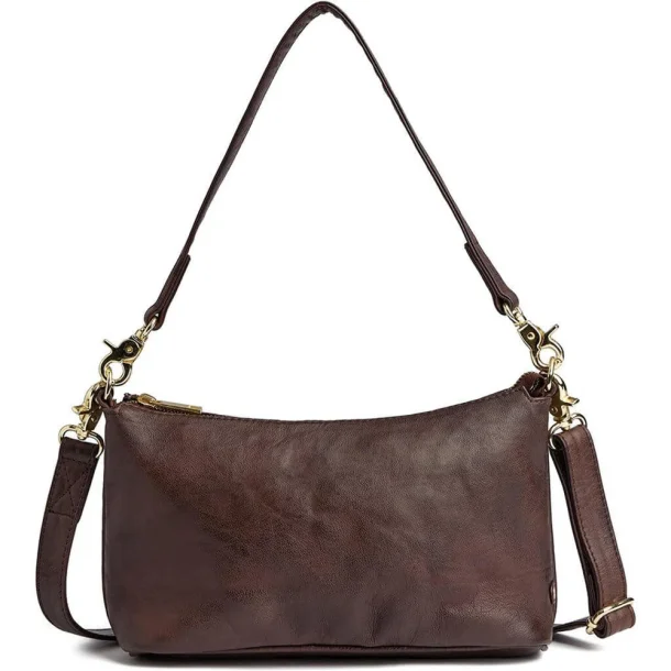 Depeche - Tidl�s Crossover Taske, Coffee