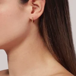 Jane Knig - Tiny Rhombus Earring