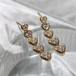 Stine A - Jadore Exclusive rering, Forgyldt