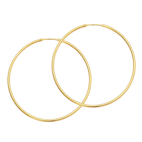 Sistie 2nd - Hoop Basic Creoler 6, Forgyldt