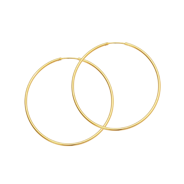 Sistie 2nd - Hoop Basic Creoler 6, Forgyldt