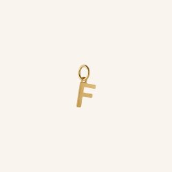 Pernille Corydon - Love Letter Pendant, Forgyldt