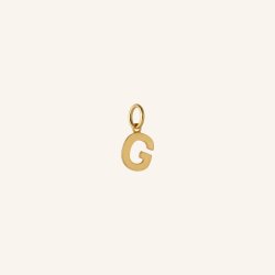 Pernille Corydon - Love Letter Pendant, Forgyldt
