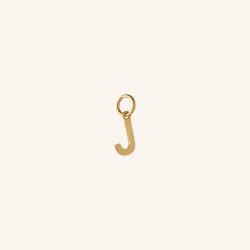 Pernille Corydon - Love Letter Pendant, Forgyldt