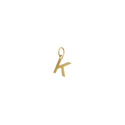 Pernille Corydon - Love Letter Pendant, Forgyldt