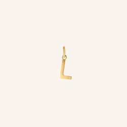 Pernille Corydon - Love Letter Pendant, Forgyldt
