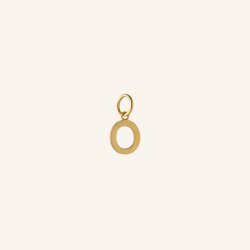 Pernille Corydon - Love Letter Pendant, Forgyldt