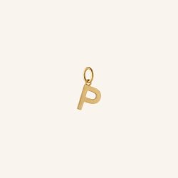Pernille Corydon - Love Letter Pendant, Forgyldt