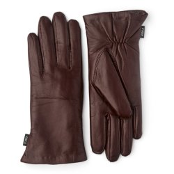 Viska - Kvist Skindhandsker, Chestnut